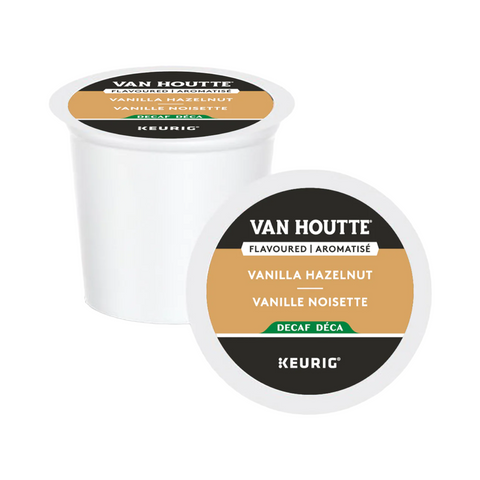 Van Houtte Vanilla Hazelnut Decaf Single Serve K-Cup® 24 Pods